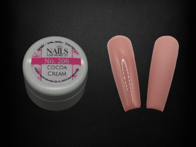 #206 Cocoa Cream 5g - NAM24 UV Farbgel